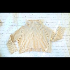 Cozy Beautiful Turtleneck Sweater!
